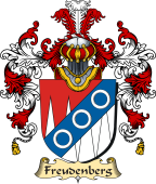 German Coat of Arms (v.25b) Freudenberg