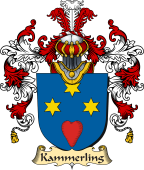 German Coat of Arms (v.25b) Kammerling