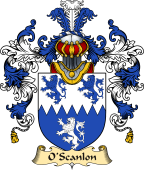 Irish Family Coat of Arms (v.25a) O
