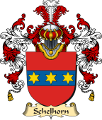 German Coat of Arms (v.25b) Schelhorn