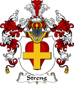 German Wappen Coat of Arms (v.25) Streng