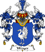 German Wappen Coat of Arms (v.25) Weyer