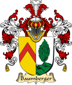 German Coat of Arms (v.25b) Baumberger