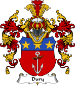 German Wappen Coat of Arms (v.25) Dury