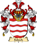 German Coat of Arms (v.25b) Esbeck