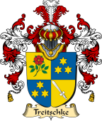 German Coat of Arms (v.25b) Treitschke