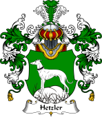 German Wappen Coat of Arms (v.25) Hetzler
