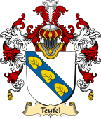 German Coat of Arms (v.25b) Teufel