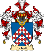 German Coat of Arms (v.25b) Schall