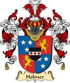 German Coat of Arms (v.25b) Holmer