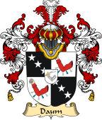 German Coat of Arms (v.25b) Daum