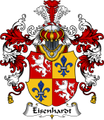 German Wappen Coat of Arms (v.25) Eisenhardt