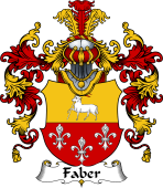 German Wappen Coat of Arms (v.25) Faber