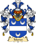 Italian Family Coat of Arms (v.25a) Tolomei