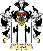 French Family Coat of Arms (v.25) Bot (du)