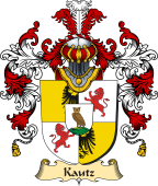 German Coat of Arms (v.25b) Kautz