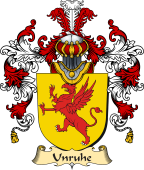 German Coat of Arms (v.25b) Unruhe