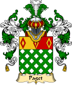 French Family Coat of Arms (v.25) Paget