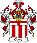 Italian Family Coat of Arms (v.25b) Giorgi