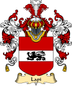 Italian Family Coat of Arms (v.25a) Lapi