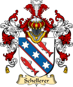 German Coat of Arms (v.25b) Schellerer