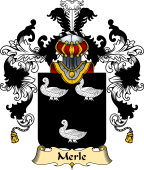 French Family Coat of Arms (v.25) Merle