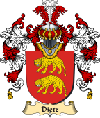 German Coat of Arms (v.25b) Dietz