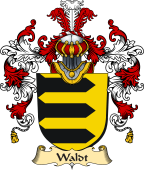 German Coat of Arms (v.25b) Waldt