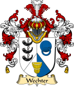 German Coat of Arms (v.25b) Wechter