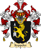 German Coat of Arms (v.25b) Keppeler
