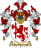 Irish Family Coat of Arms (v.25a) MacMurrogh