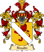 Italian Family Coat of Arms (v.25a) Rinaldi