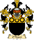 Irish Family Coat of Arms (v.25a) O