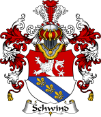 German Wappen Coat of Arms (v.25) Schwind