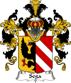 Italian Family Coat of Arms (v.25b) Sega