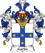 Italian Family Coat of Arms (v.25b) Garbo