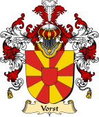 German Coat of Arms (v.25b) Vorst