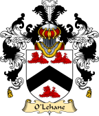 Irish Family Coat of Arms (v.25a) O