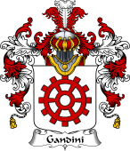 Italian Family Coat of Arms (v.25b) Gandini