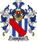 Irish Family Coat of Arms (v.25b) Annesley