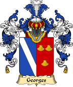 French Family Coat of Arms (v.25) Georges