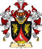 German Coat of Arms (v.25b) Teubl