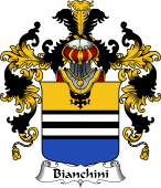Italian Family Coat of Arms (v.25b) Bianchini