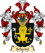 German Coat of Arms (v.25b) Schertel