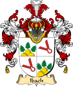 German Coat of Arms (v.25b) Ibach