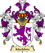 Irish Family Coat of Arms (v.25a) MacMore