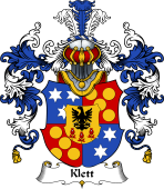 German Wappen Coat of Arms (v.25) Klett