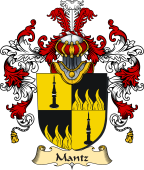 German Coat of Arms (v.25b) Mantz
