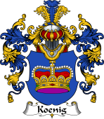 German Wappen Coat of Arms (v.25) Koenig