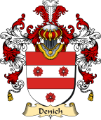 German Coat of Arms (v.25b) Denich